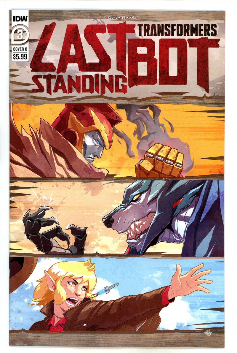 Transformers Last Bot Standing 3 Gauntt Variant (2022)