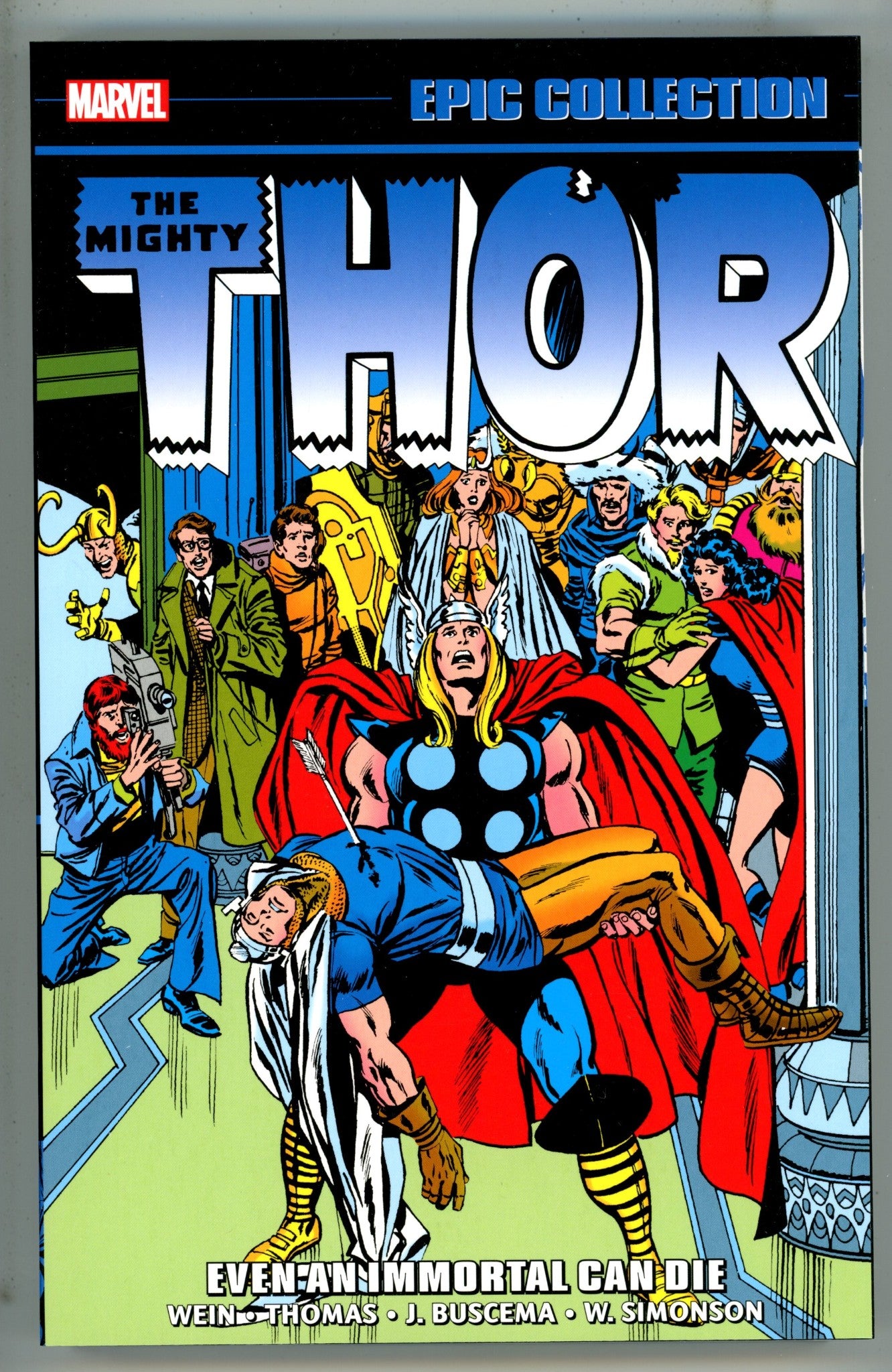 Thor Epic Collection Vol 9 TPB Brown Even An Immortal Can Die (2023)