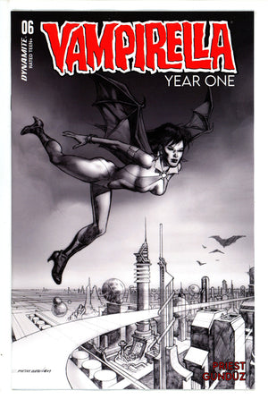 Vampirella Year One 6 Nowlan Sketch Incentive Variant (2023)
