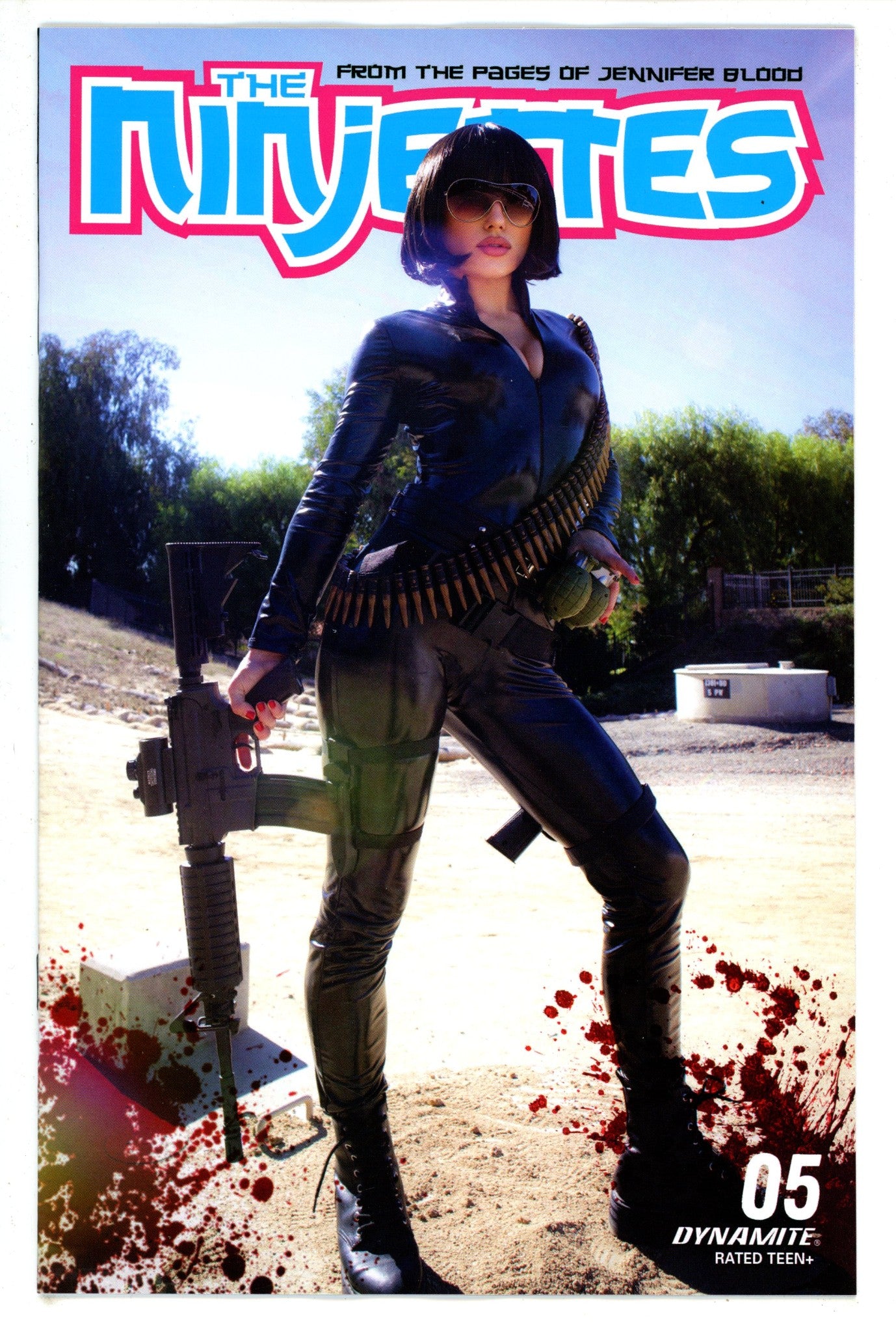 Ninjettes 5 Cosplay Variant (2023)