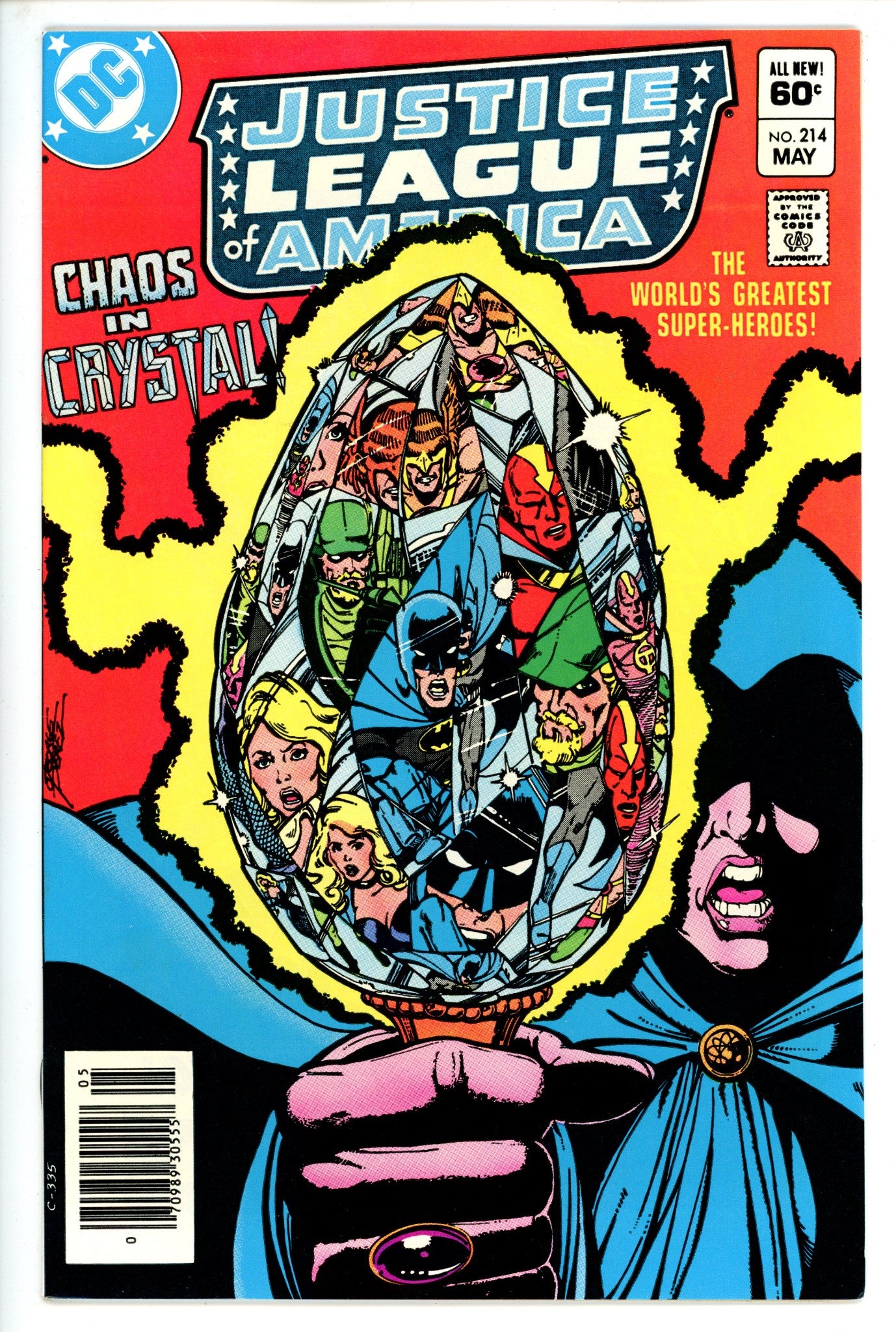 Justice League of America  214