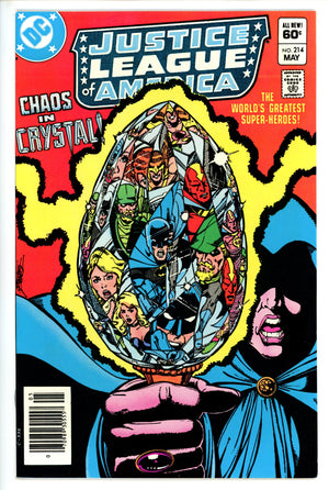 Justice League of America  214