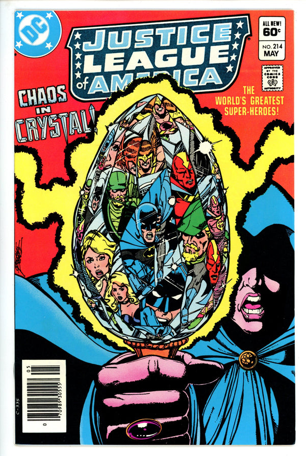 Justice League of America  214