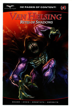 Van Helsing Rites of Shadows 1 Otero Variant