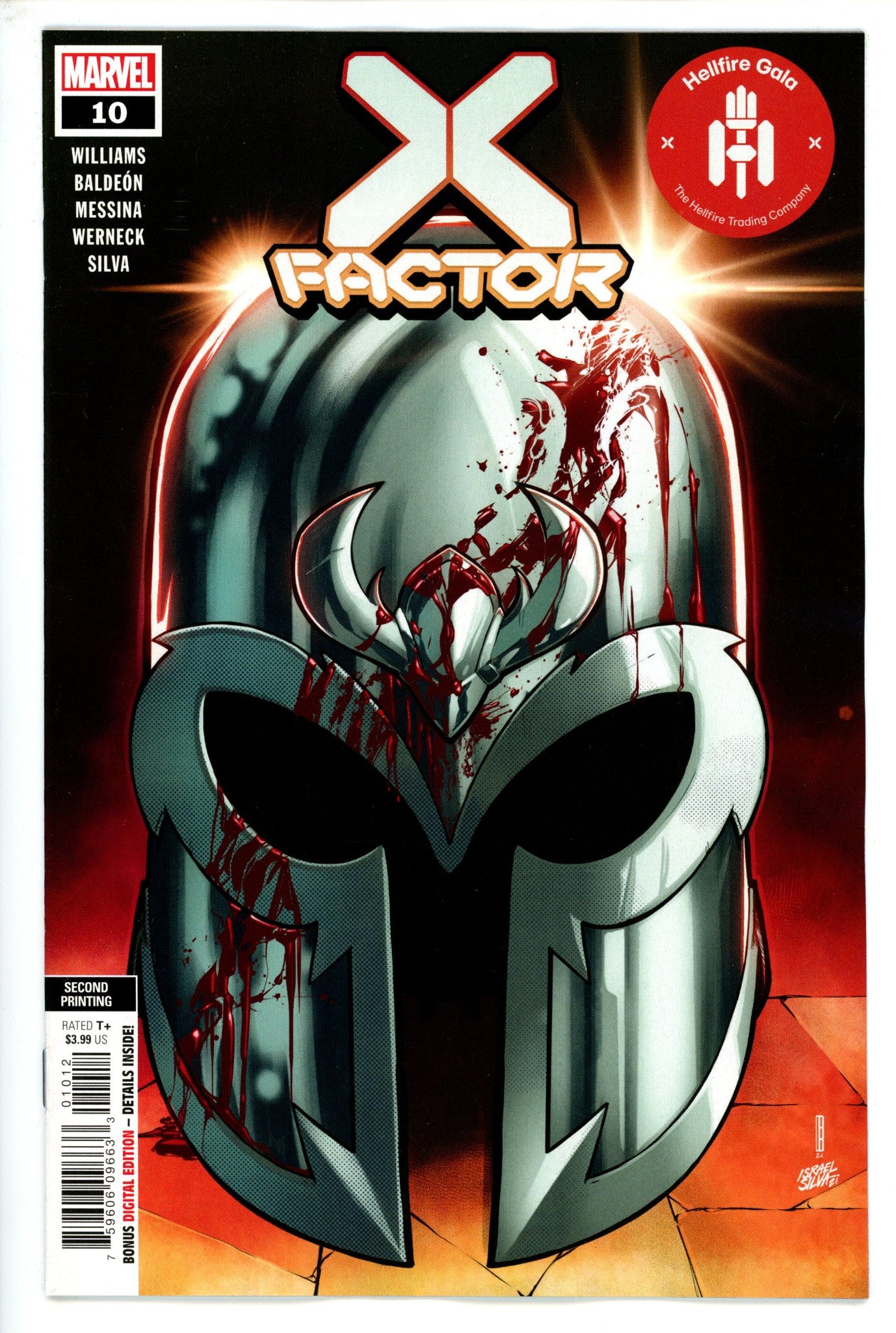 X-Factor Vol 4 10 2nd Print (2021)