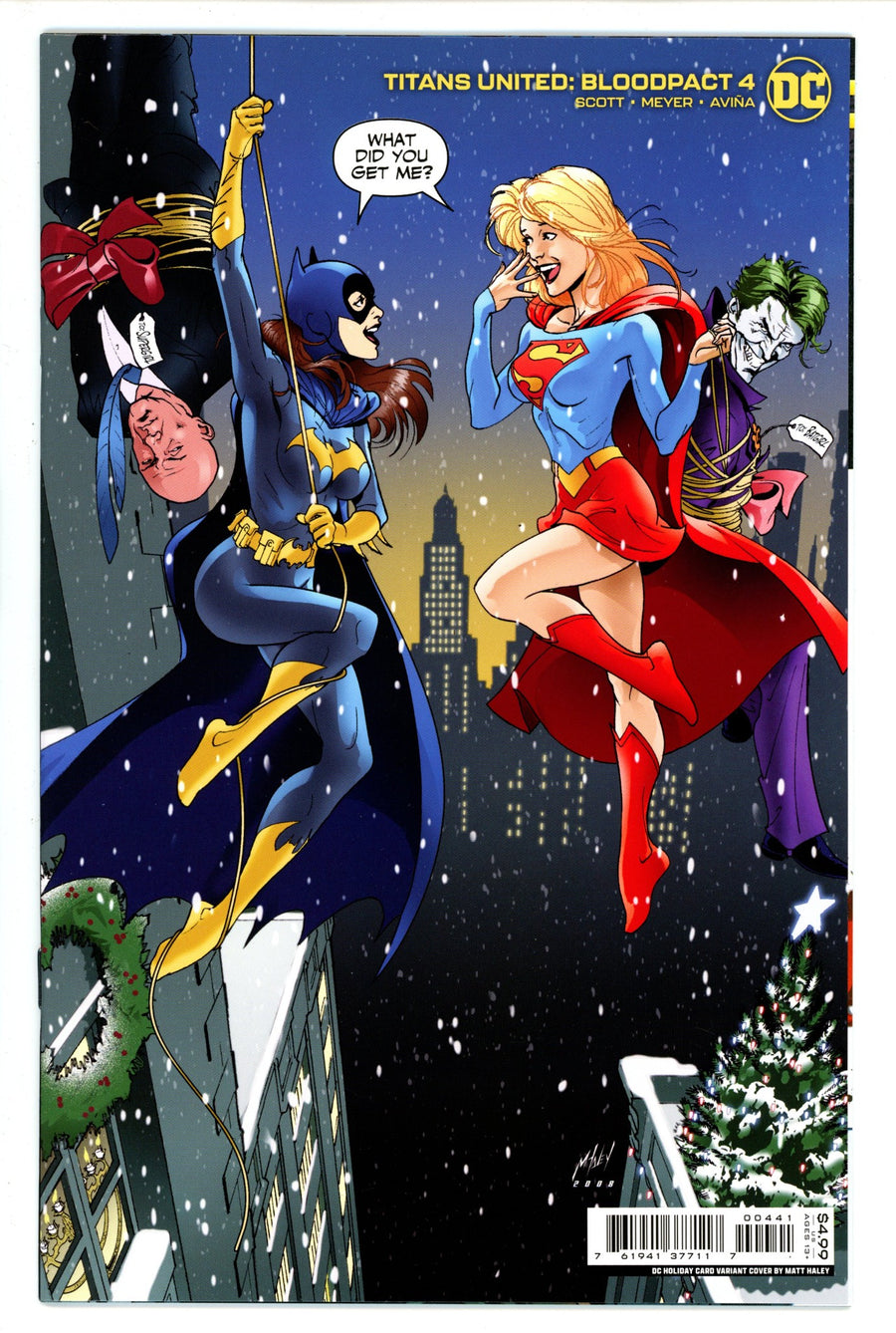 Titans United Bloodpact 4 Haley Variant (2022)