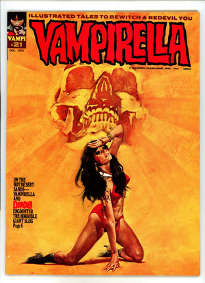 Vampirella Vol 1 21 VF-