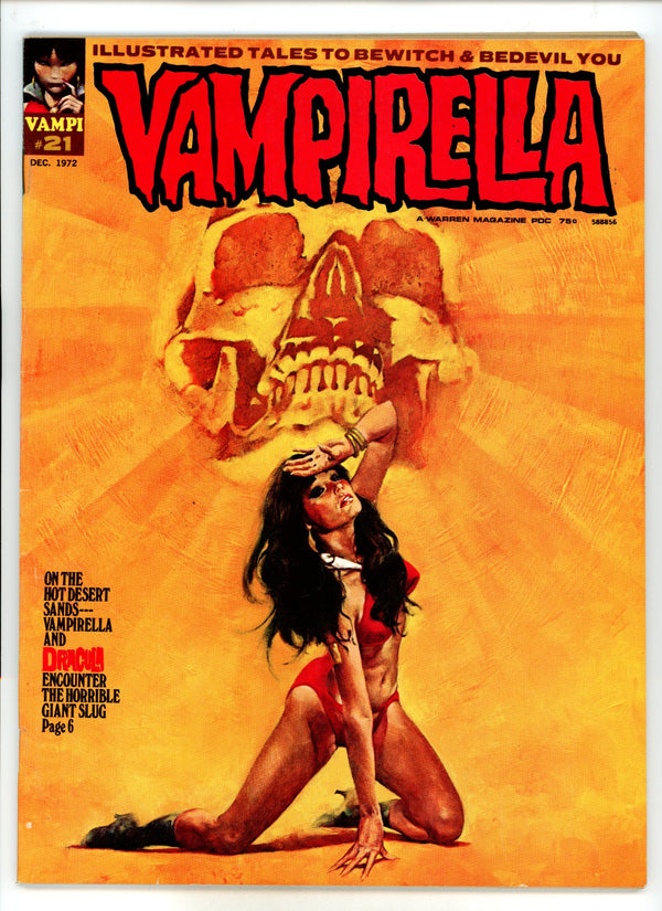 Vampirella Vol 1 21 VF-