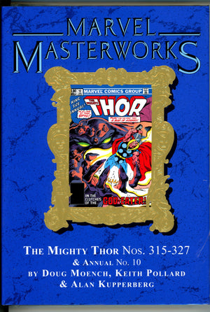 Marvel Masterworks the Mighty Thor Vol 21 HC