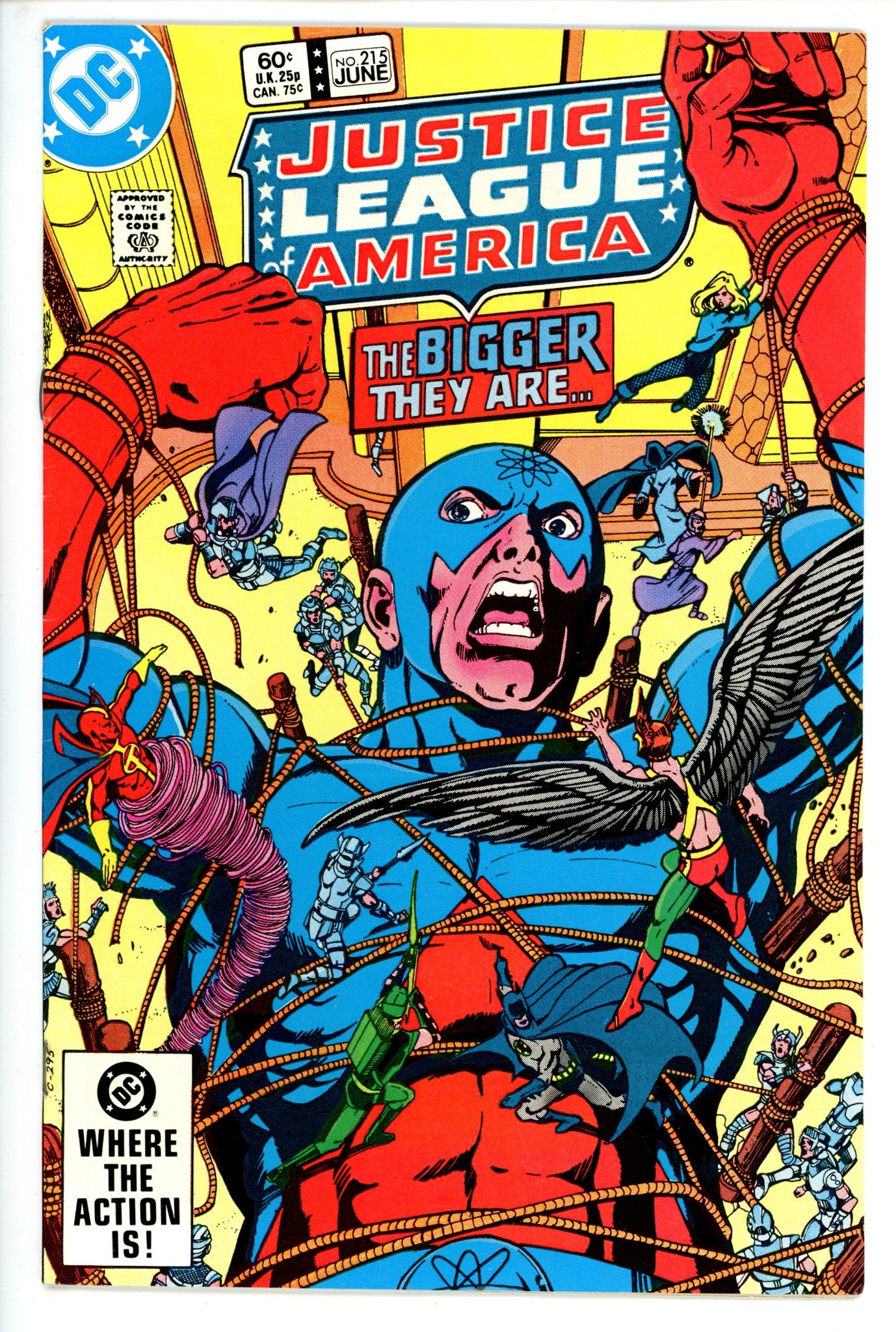 Justice League of America  215