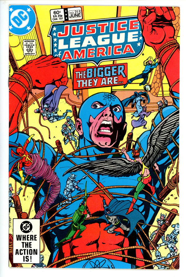 Justice League of America  215