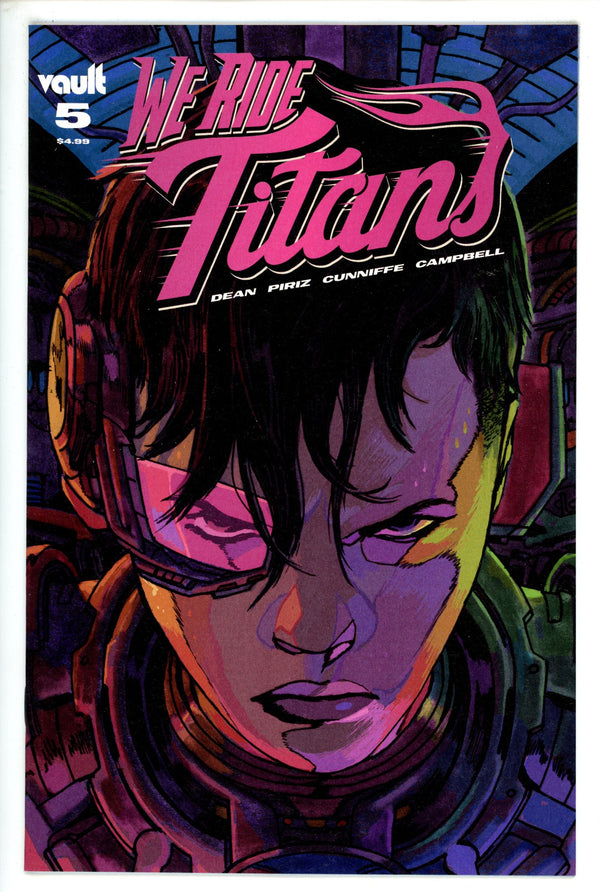 We Ride Titans 5 Hixson Variant (2022)