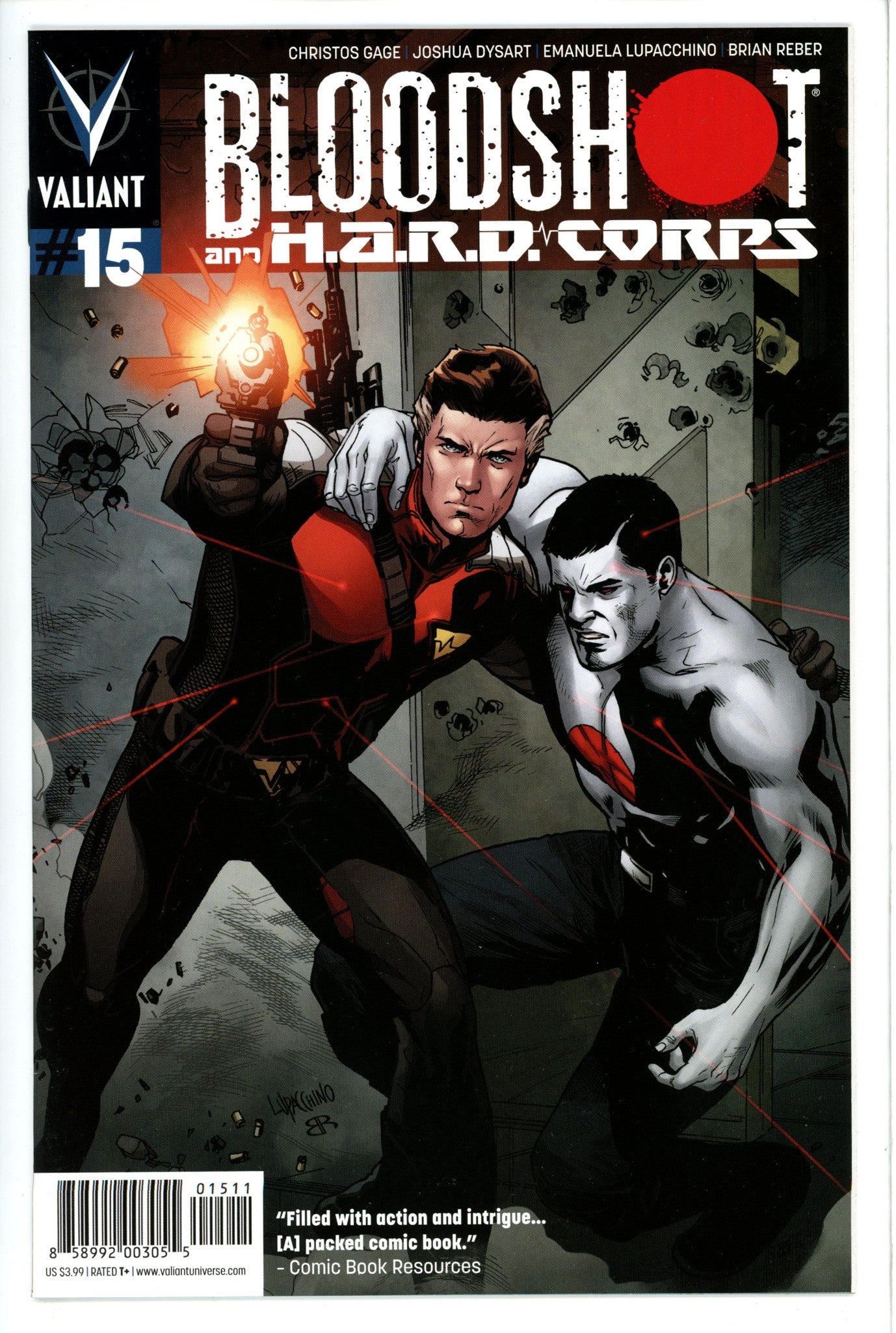 Bloodshot and H.A.R.D.Corps 15-Valiant Entertainment-CaptCan Comics Inc