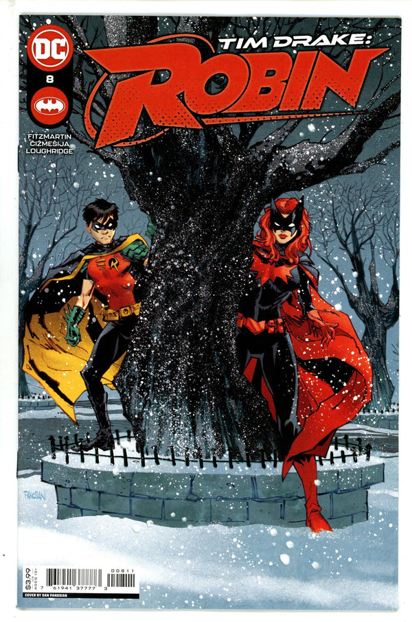 Tim Drake Robin 8 (2023)