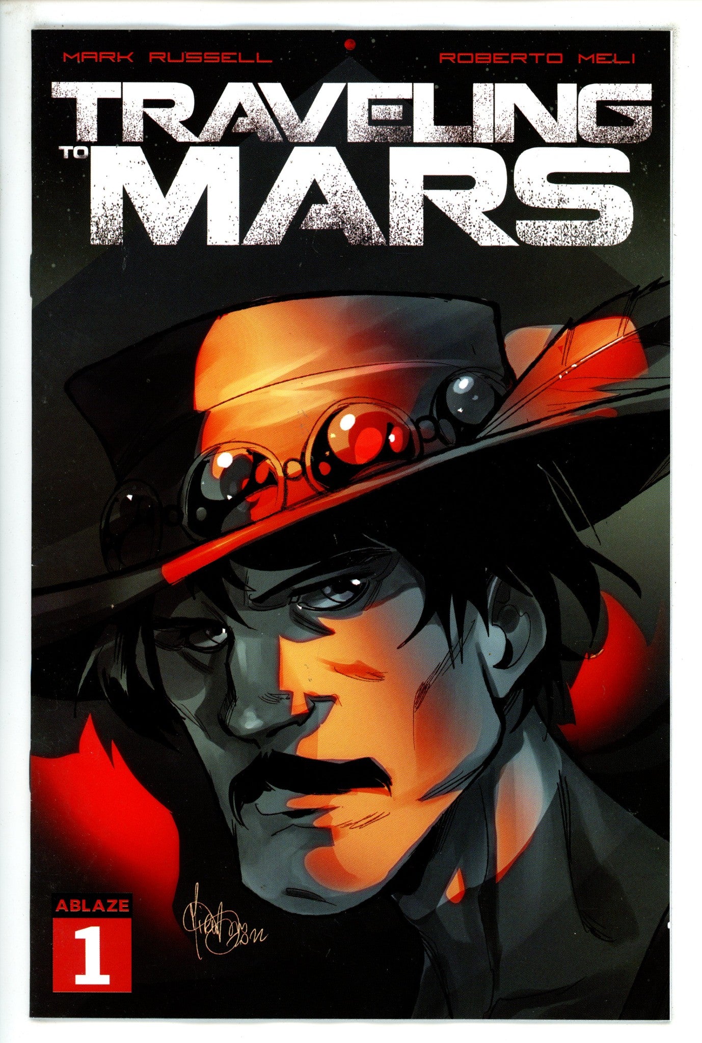 Travelling to Mars 1 Andolfo Variant (2022)