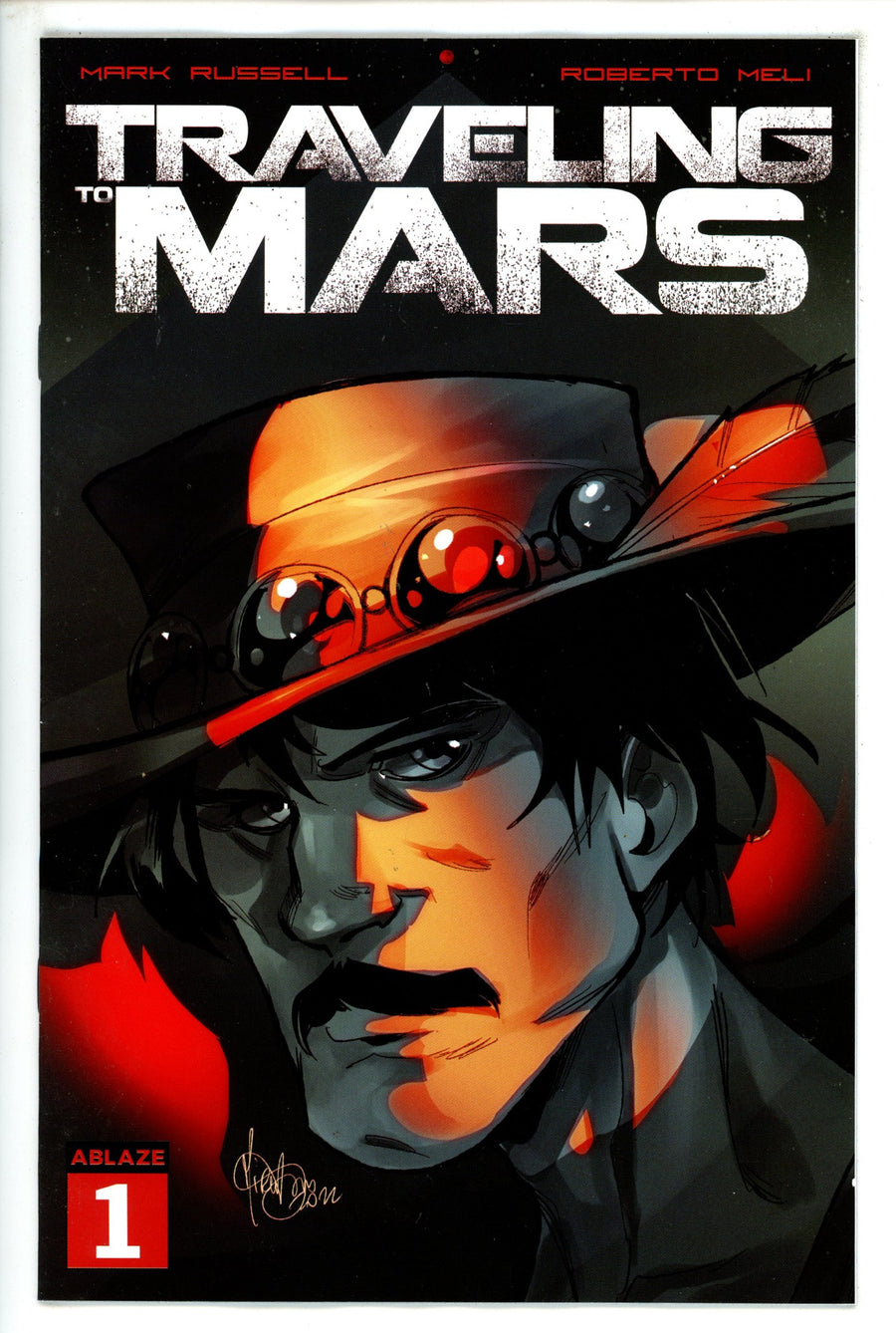 Travelling to Mars 1 Andolfo Variant (2022)