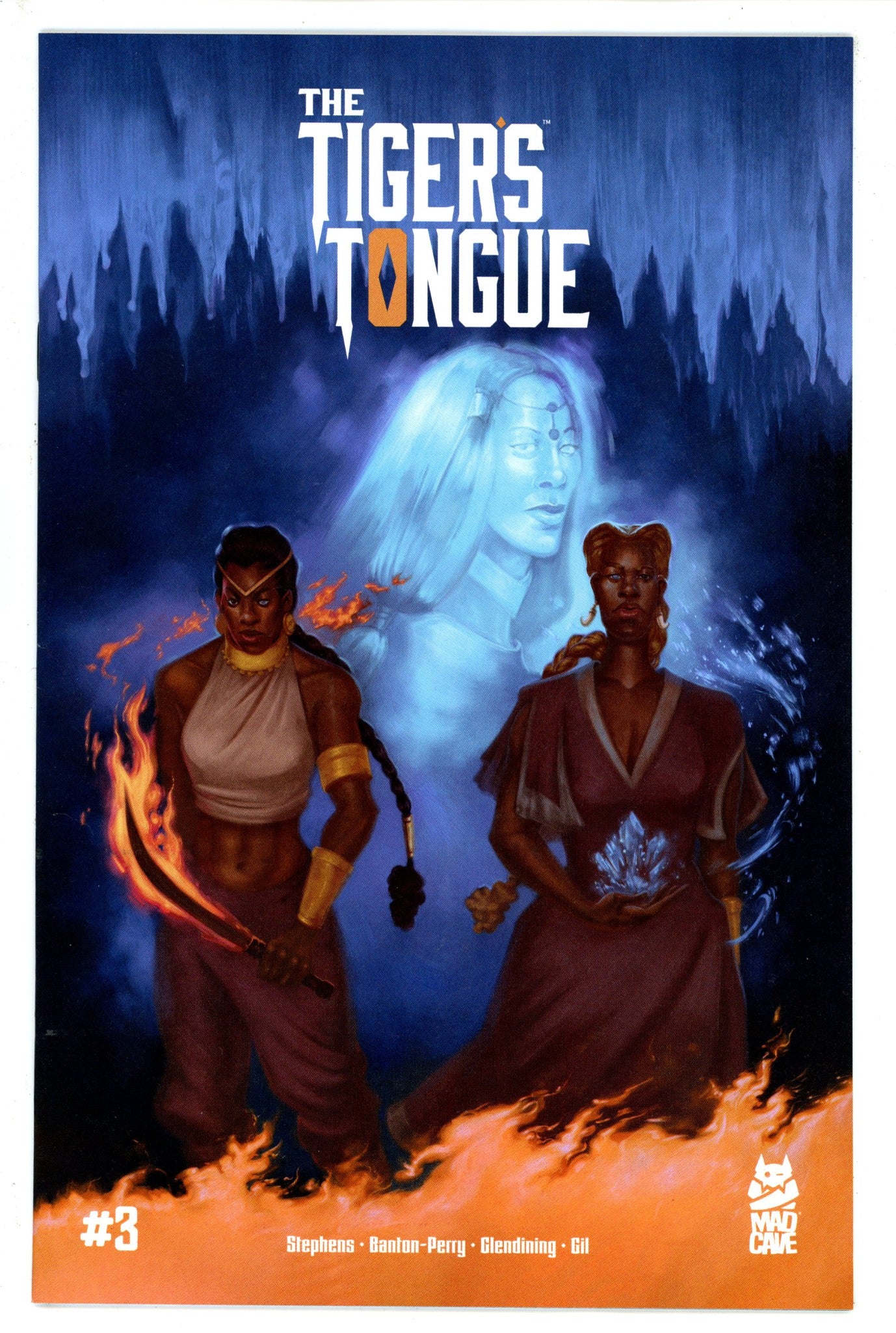 Tigers Tongue 3 (2022)