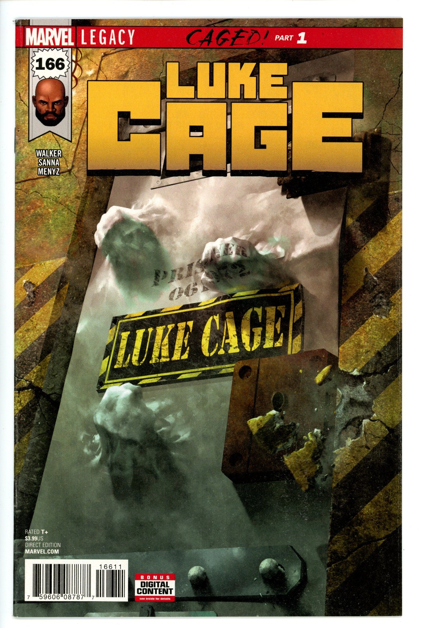 Luke Cage 166-Marvel-CaptCan Comics Inc