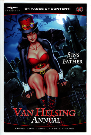 Van Helsing Annual Sins Of The Father 1 Pope Variant (2023)