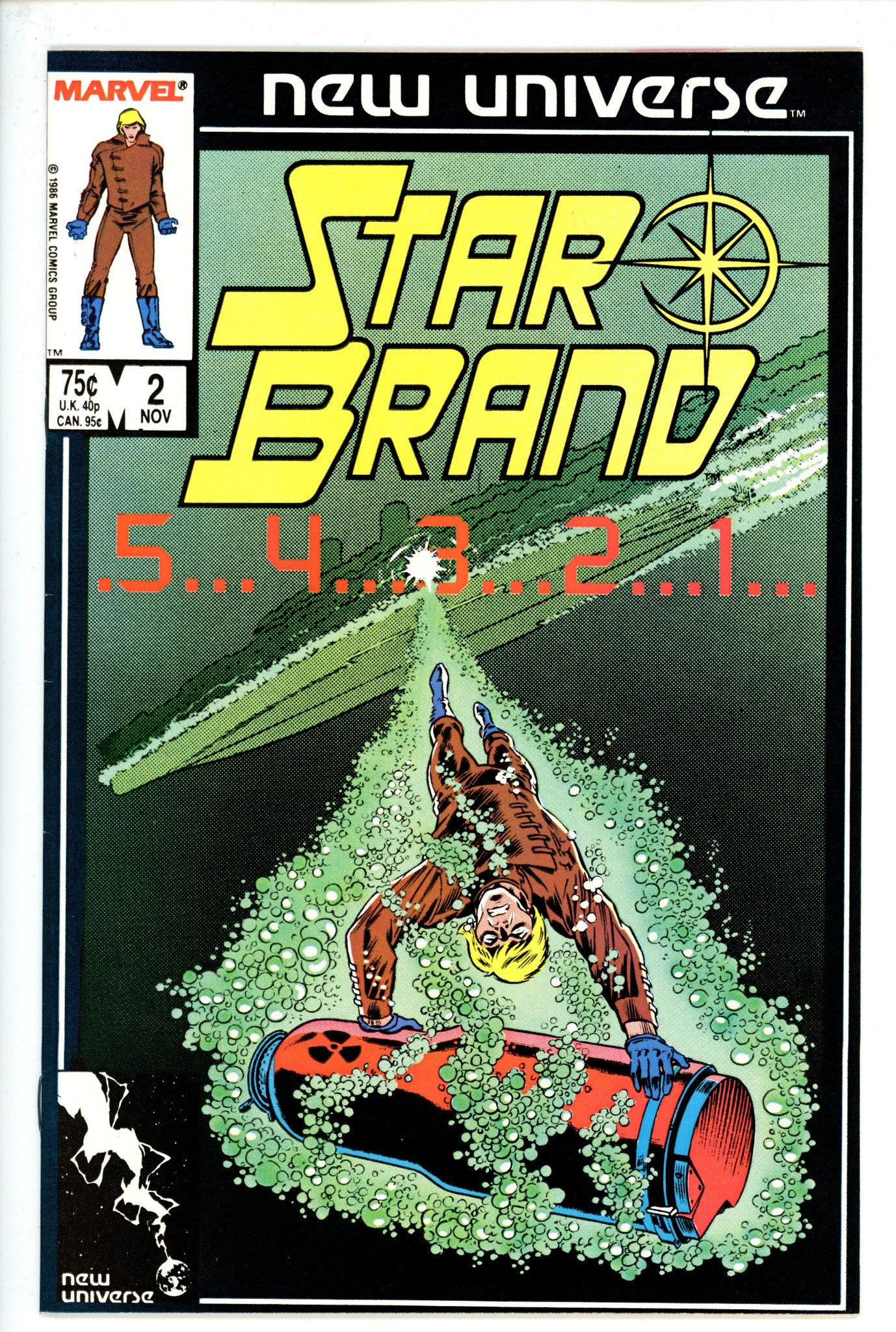 Star Brand 2-Marvel-CaptCan Comics Inc