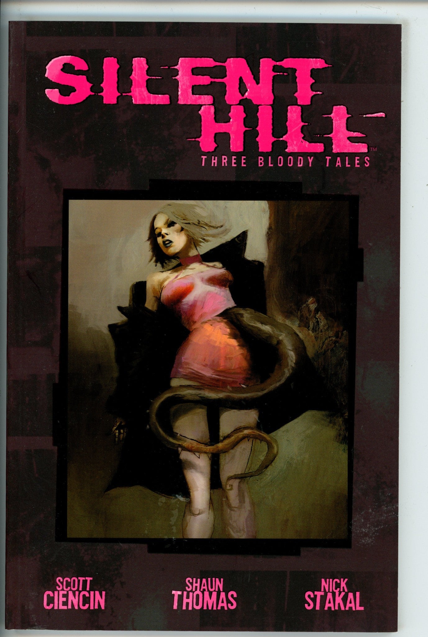 Silent Hill Three Bloody Tales TPB