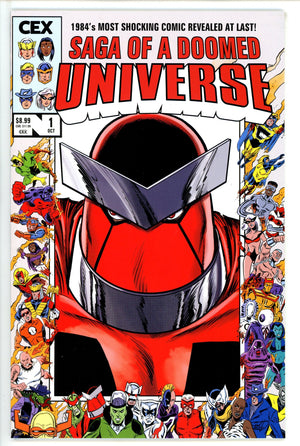 Saga of a Doomed Universe 1 Reed Homage Variant (2022)