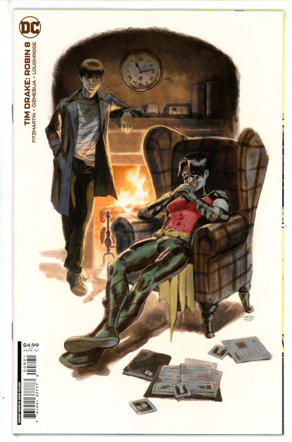 Tim Drake Robin 8 Talaski Variant (2023)