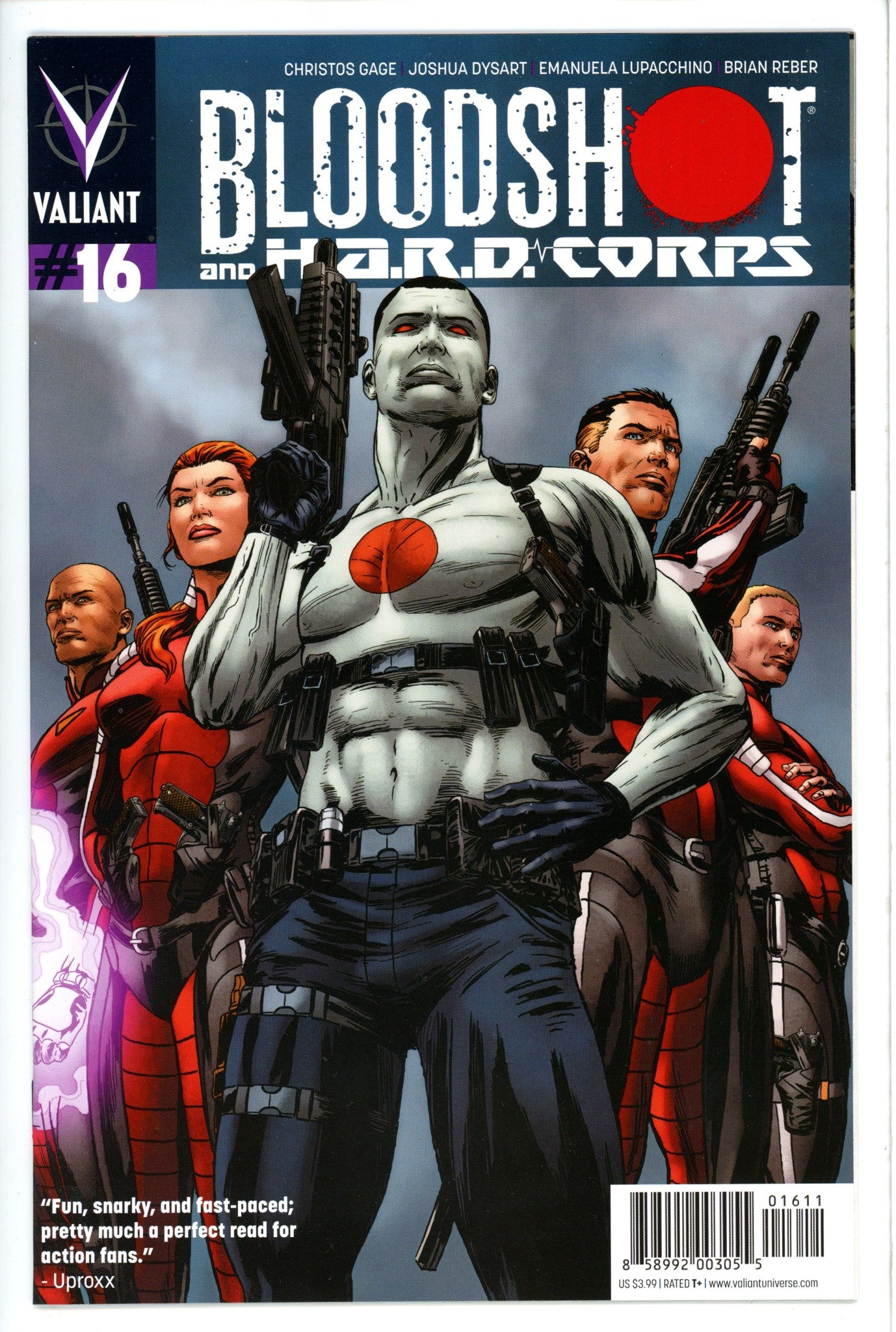 Bloodshot and H.A.R.D.Corps 16-Valiant Entertainment-CaptCan Comics Inc
