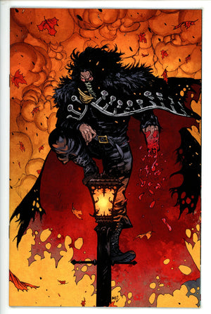 Vanish 3 Johnson Virgin Variant NM