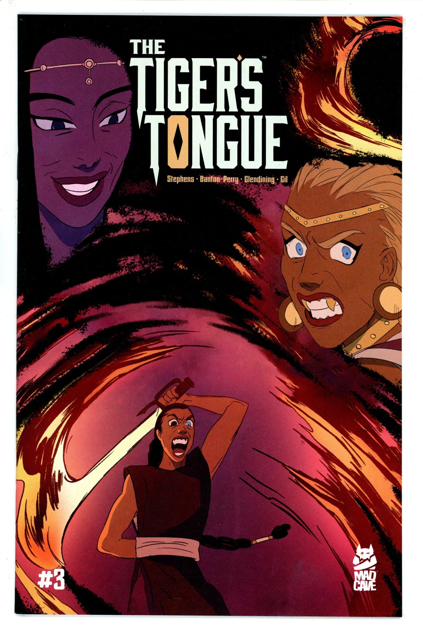 Tigers Tongue 3 Igbokwe Variant (2022)