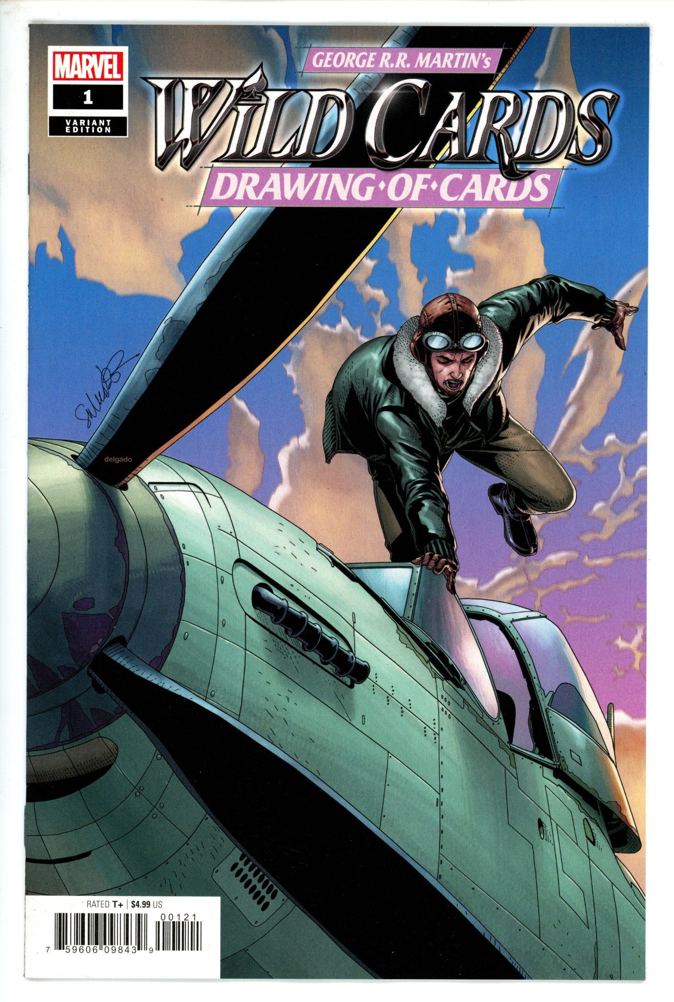 Wild Cards 1 Larroca Variant (2022)