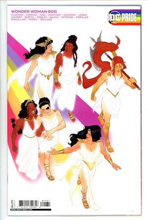 Wonder Woman Vol 5 800 Stein Pride Variant (2023)