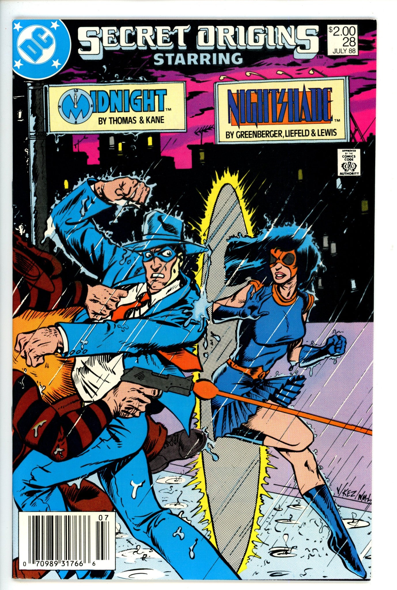 Secret Origins Vol 3 28 Canadian VF+