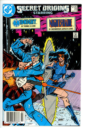 Secret Origins Vol 3 28 Canadian VF+