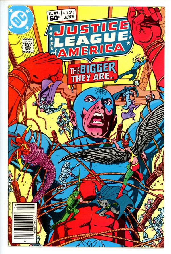 Justice League of America  215 Newsstand