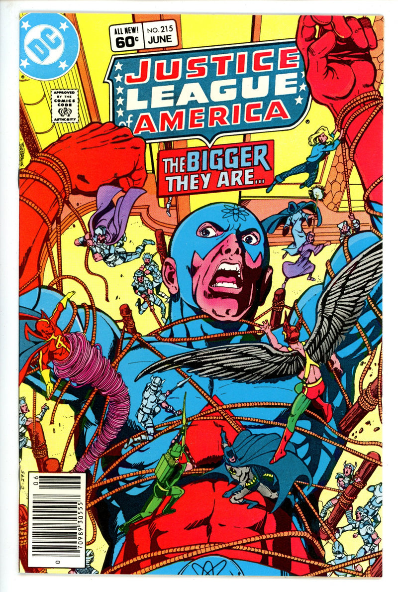 Justice League of America  215 Newsstand