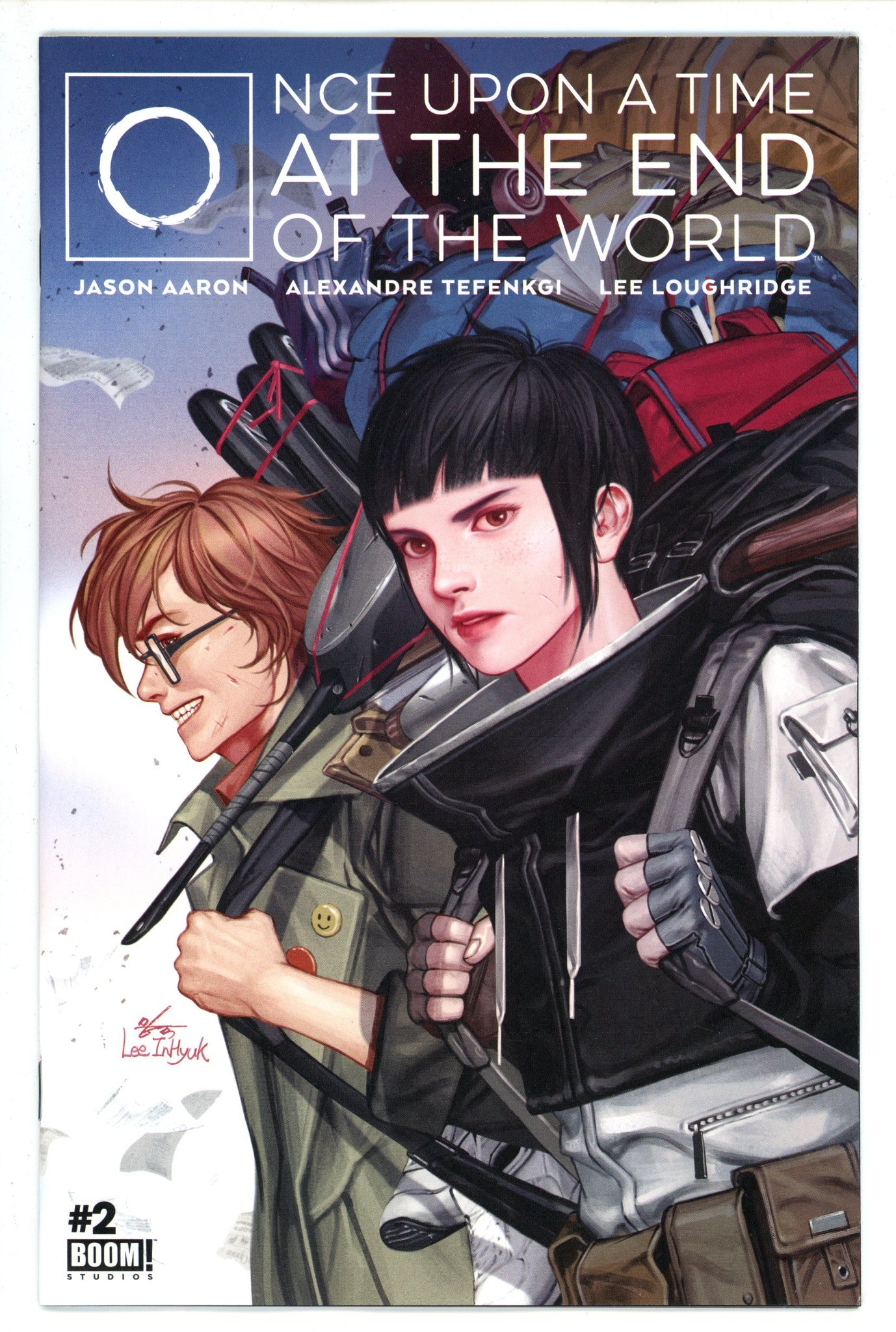 Once Upon A Time At End Of World 2 2Nd Print (2023)