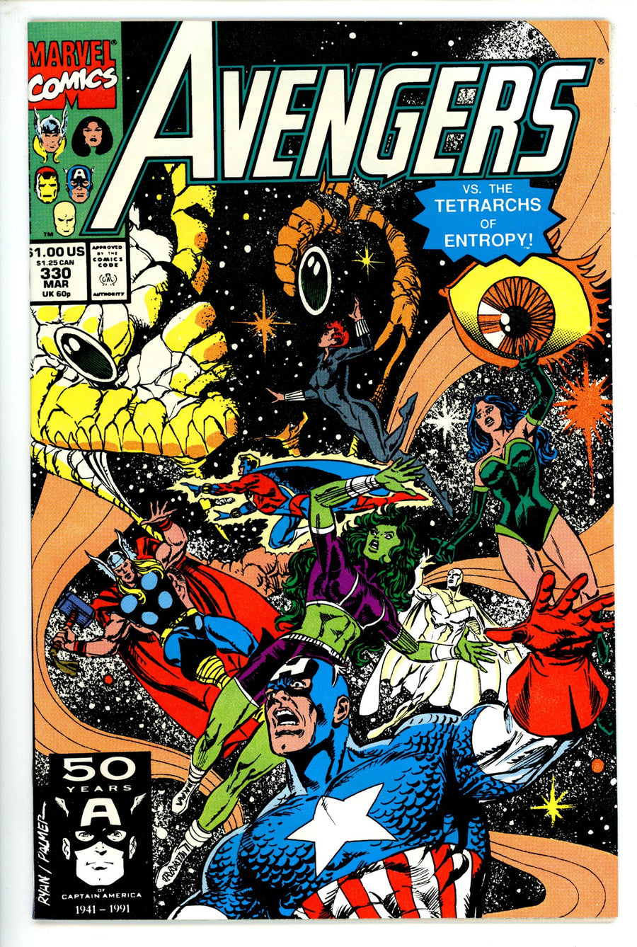 The Avengers Vol 1 330