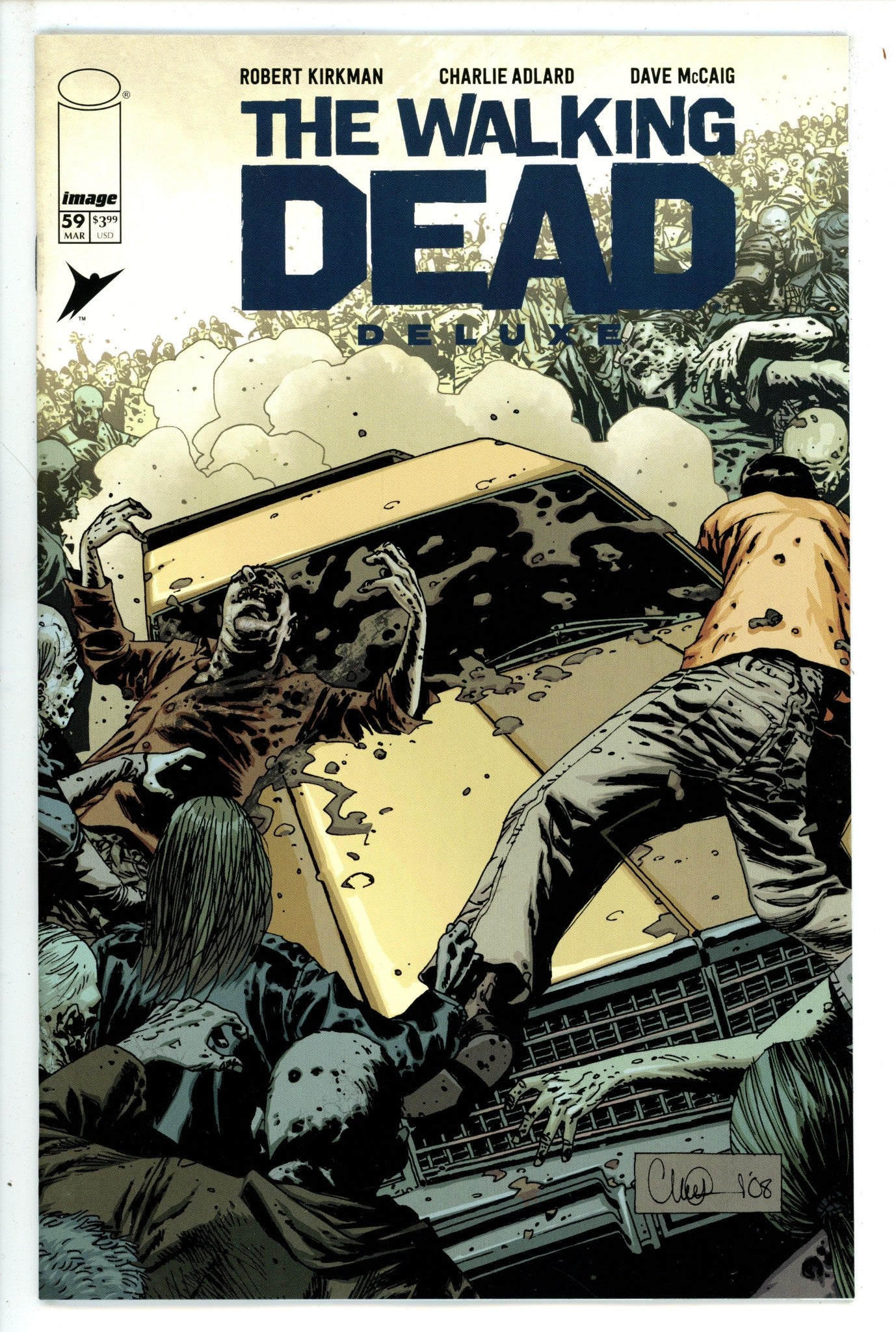 Walking Dead Deluxe 59 Adlard Variant (2023)