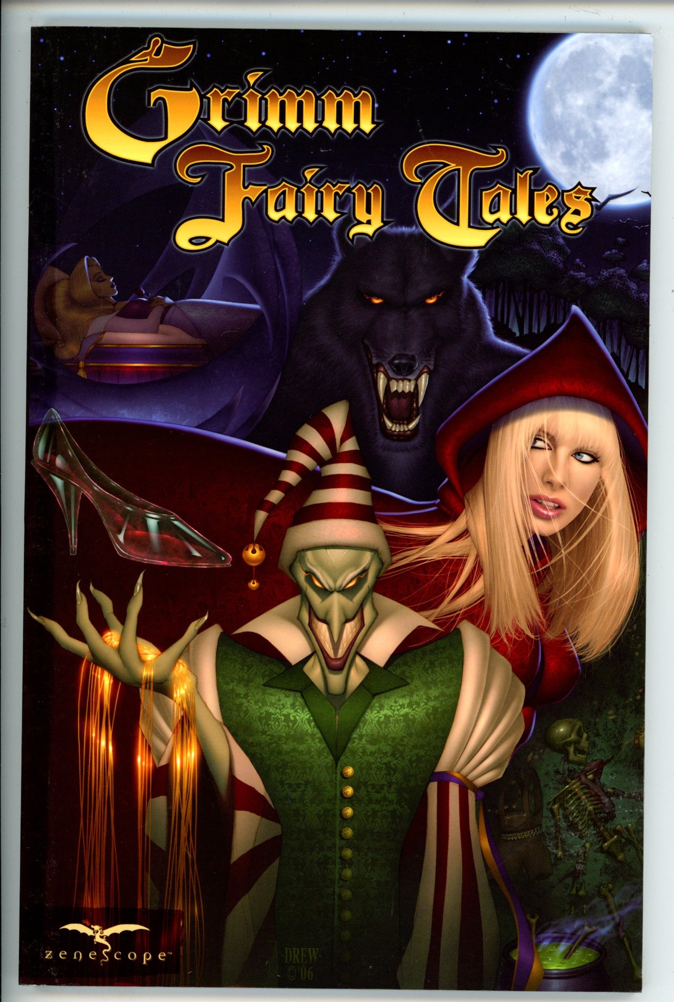 Grimm Fairy Tales Vol 1 TPB