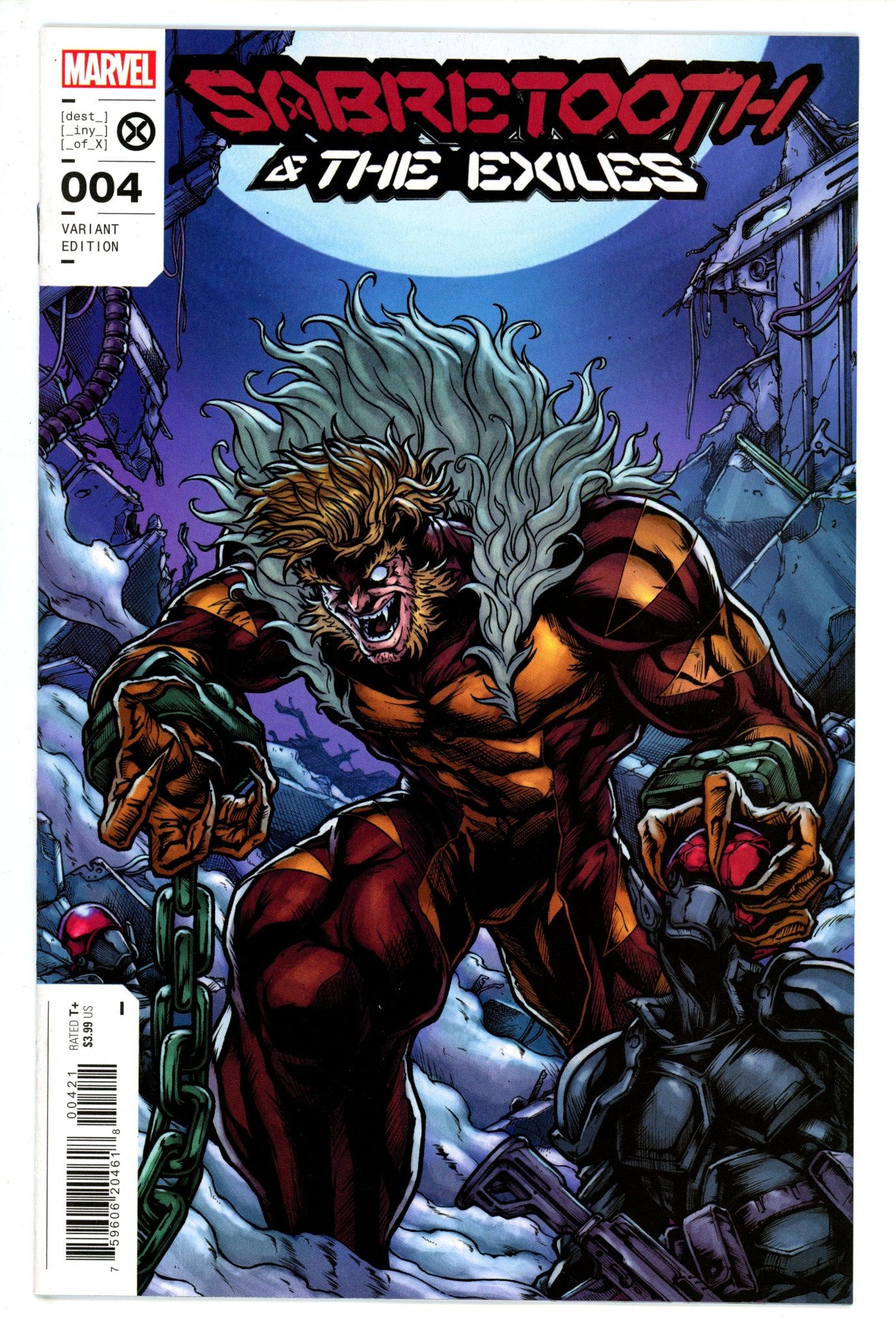 Sabretooth And Exiles 4 Okazaki Variant (2023)