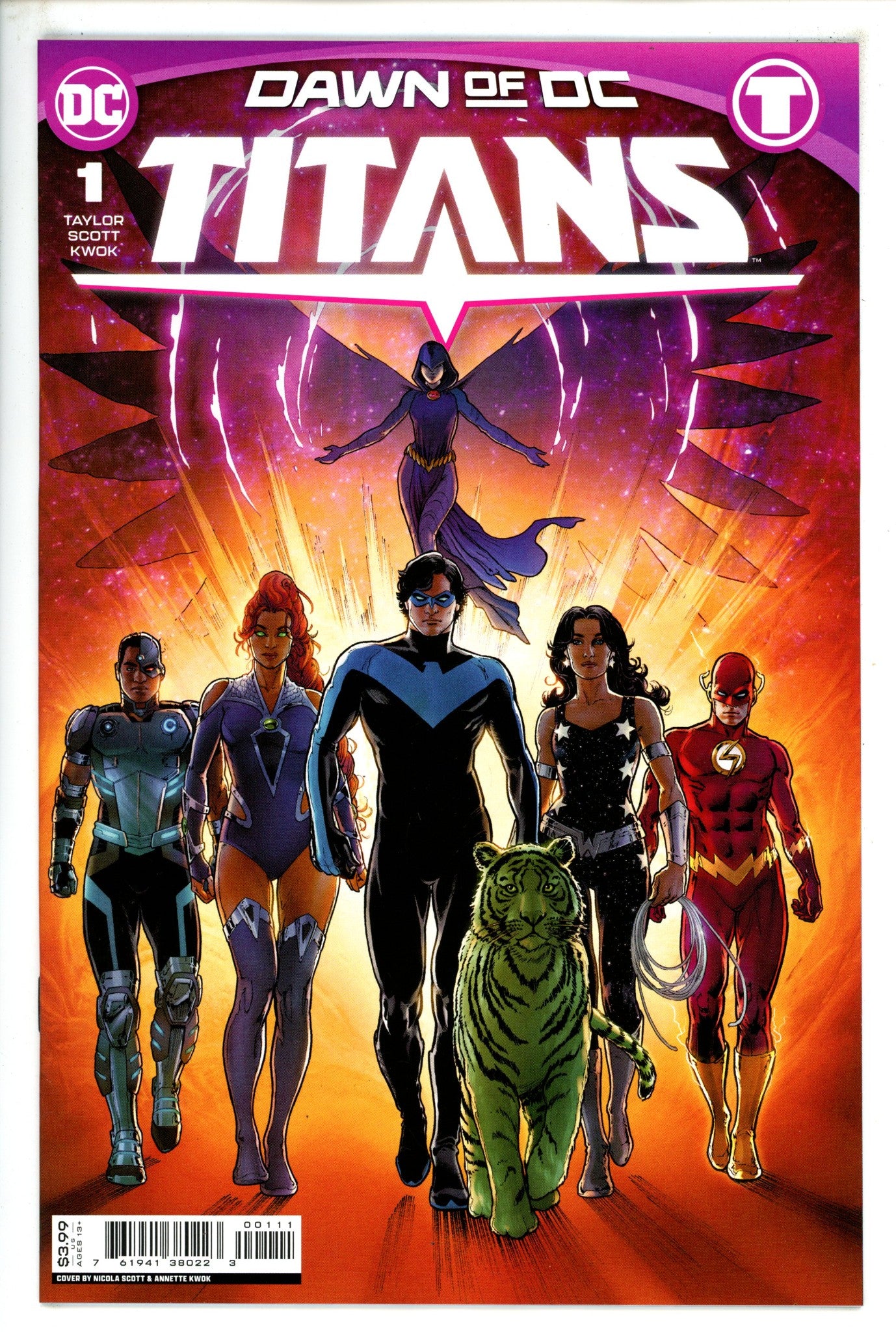 Titans Vol 4 1 (2023)