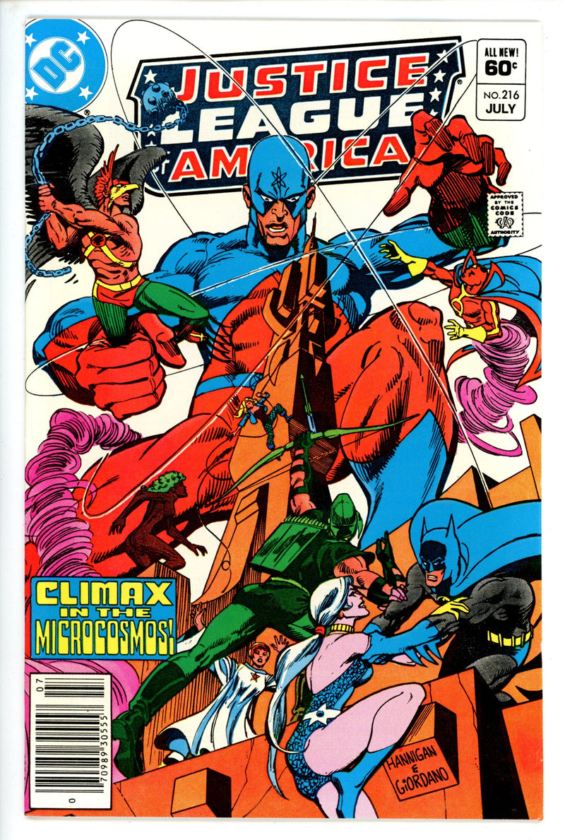 Justice League of America  216