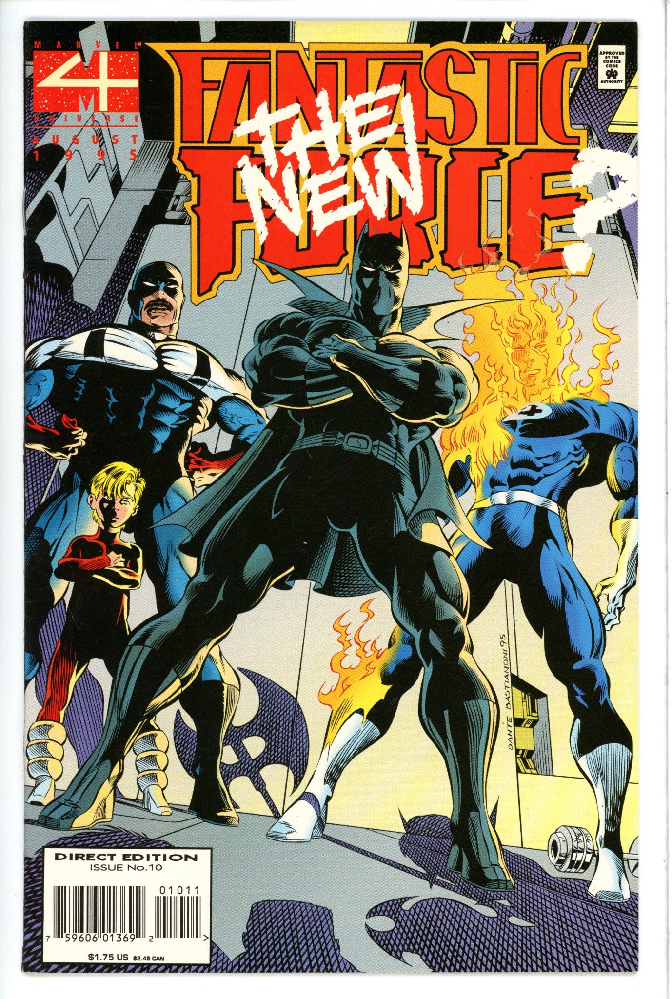 Fantastic Force Vol 1 10-Marvel-CaptCan Comics Inc
