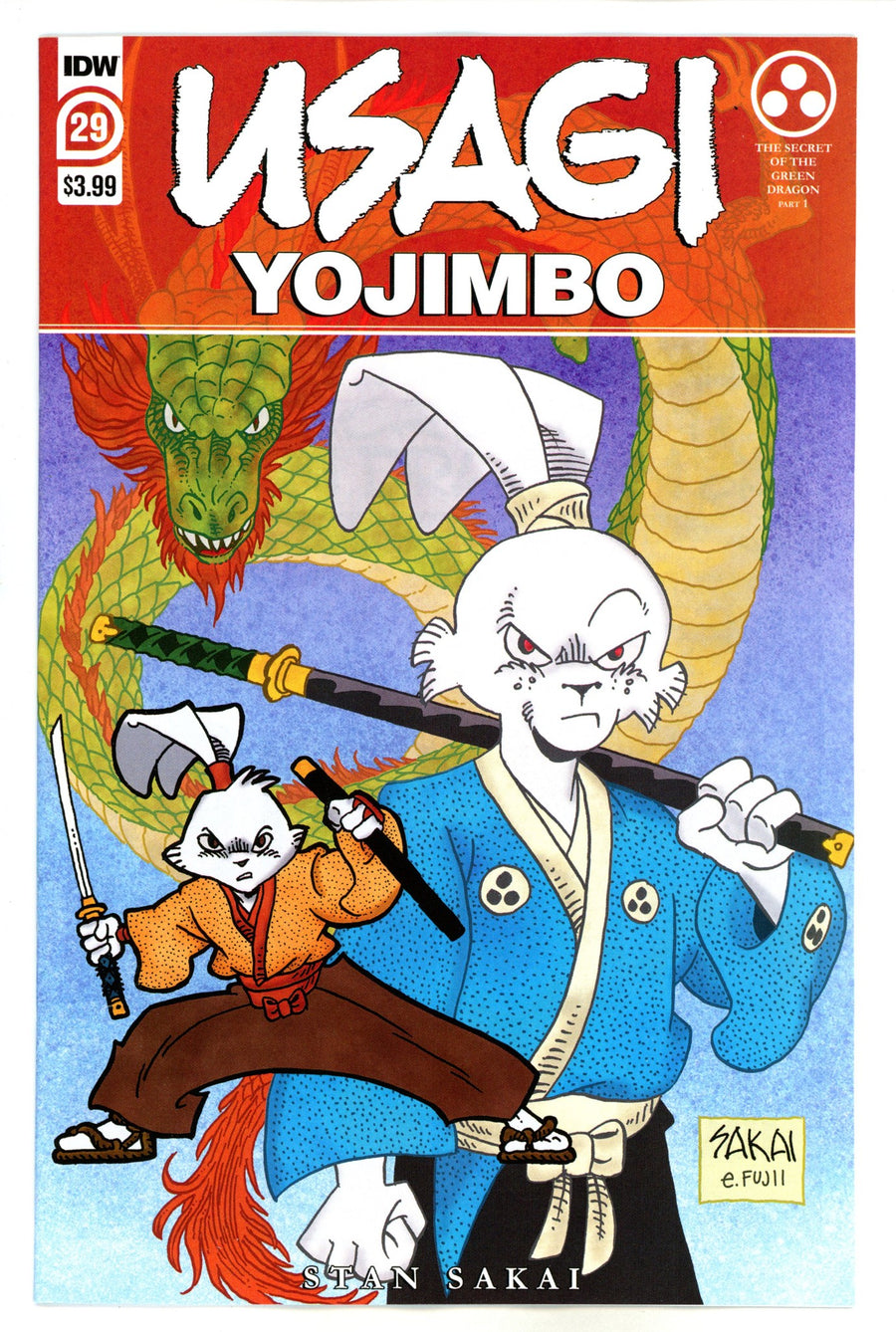 Usagi Yojimbo Vol 4 29 (2022)