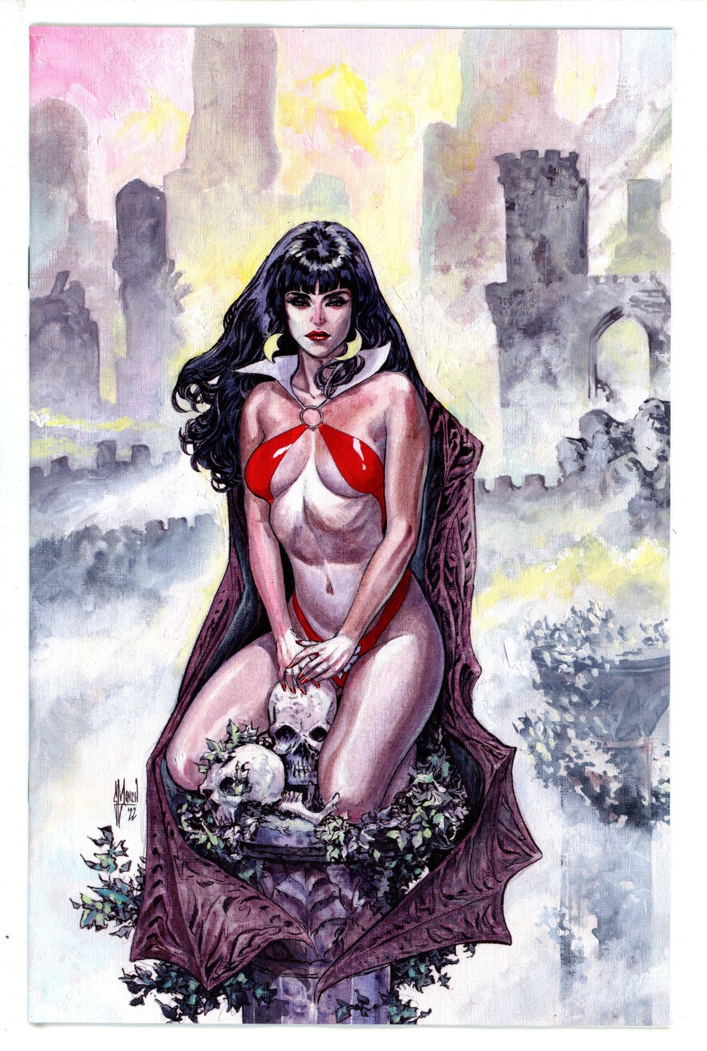 Vampirella Year One 6 March Virgin Incentive Variant (2023)