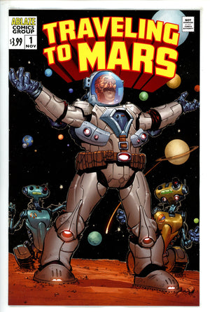 Travelling to Mars 1 McKee Variant (2022)