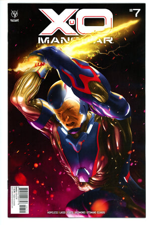 X-O Manowar Vol 5 7 (2021)