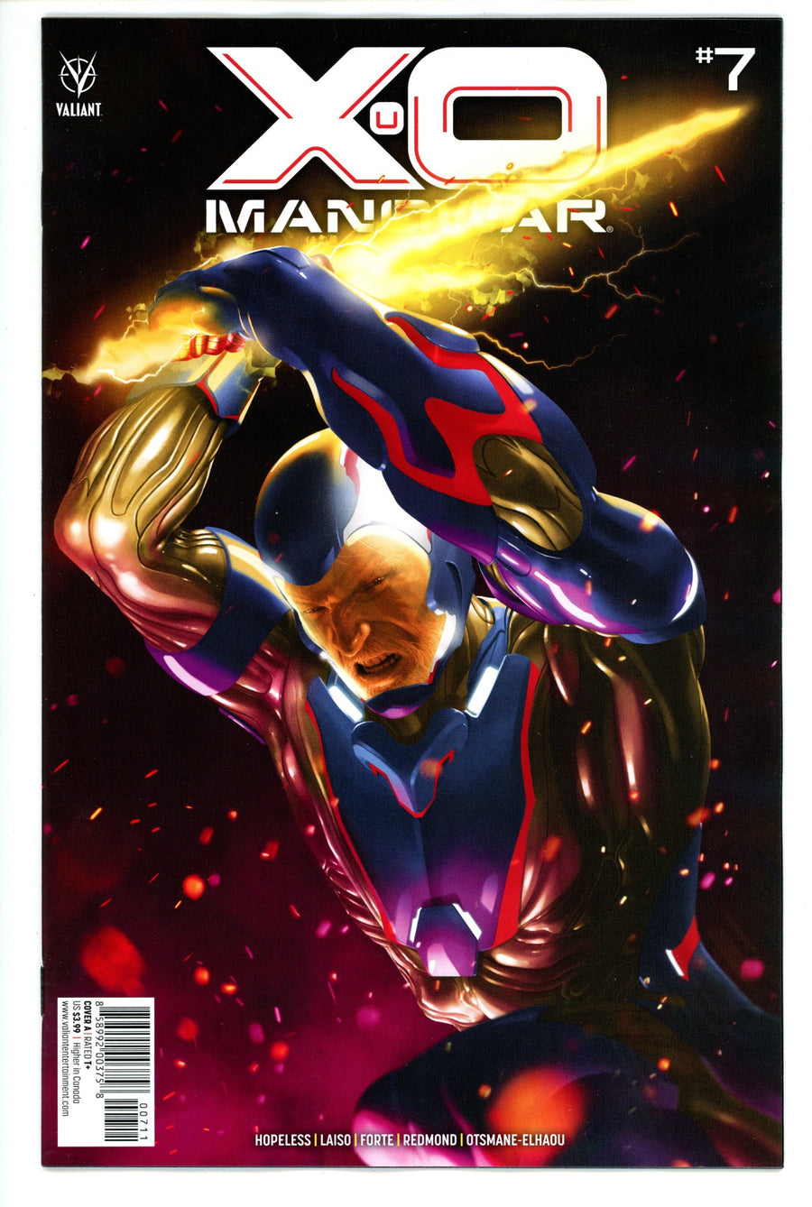 X-O Manowar Vol 5 7 (2021)