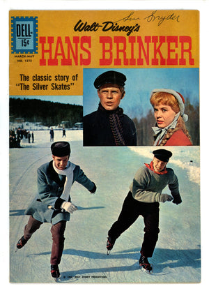 Four Color Vol 2 1273 Hans Brinker FN-